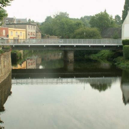 Passerelle 36.200 m toute en aluminium